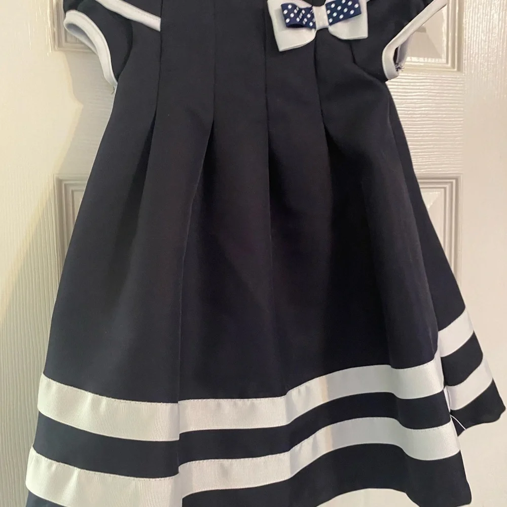 Rare Editions Navy Dress